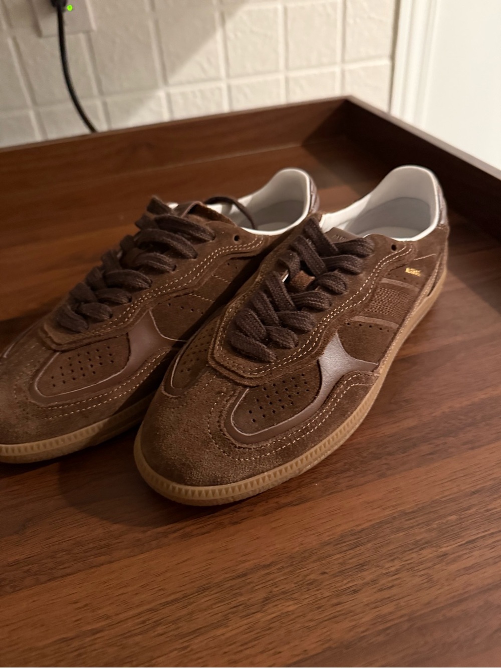 ALOHAS Tb.490 Rife Sneakers in chocolate brown - Picture 3 of 5